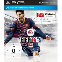 EA Games, Fifa 14, PS3-Blu-ray Disc