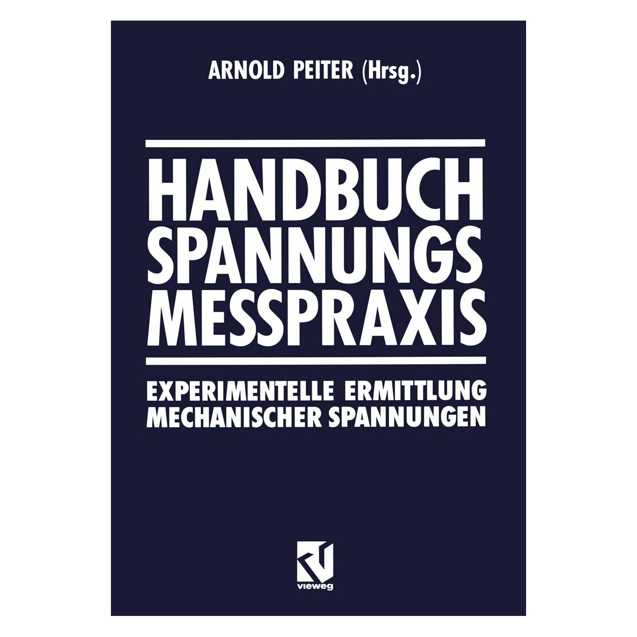 Vieweg+Teubner Handbuch Spannungs Messpraxis (Deutsch, Softcover, Arnold Peiter) (55508029)