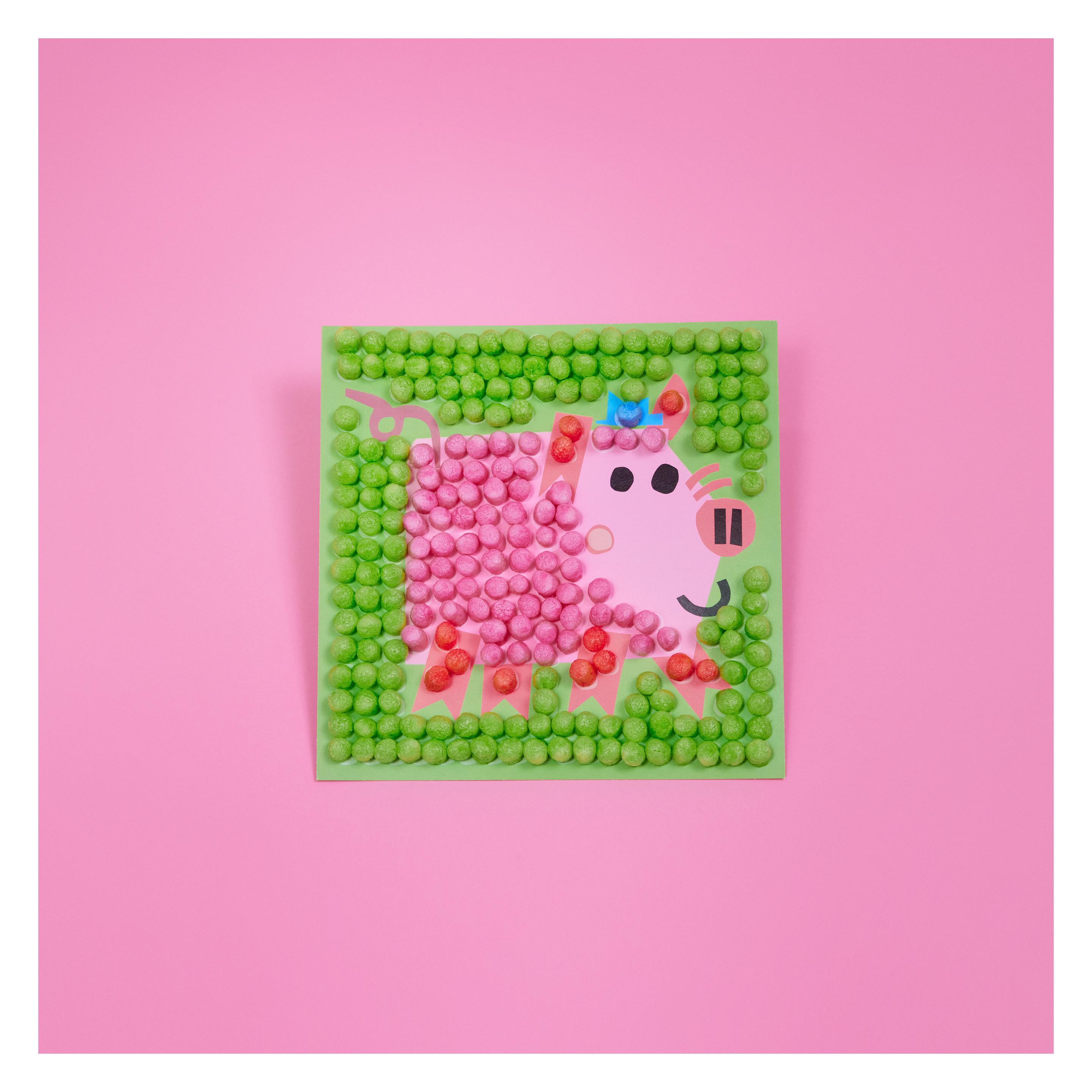 PlayMais Kartenset Mosaic "Farm" (160992.20)