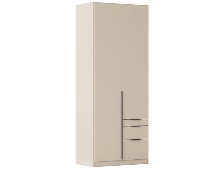 Drehtürenschrank Alabama Champagner