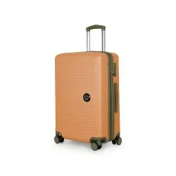 MITTE - Mittelgroßer Koffer Hartschale Marille matt, TSA, 68 cm, 88 Liter