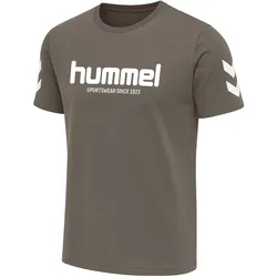 hummel, Herren, Sportshirt, Legacy 2.0 (XL), Schwarz
