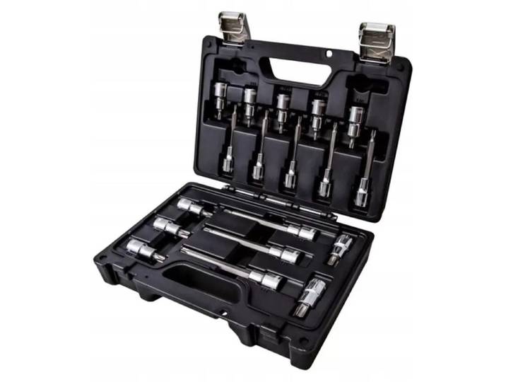 Beta Jeu de douilles profil Torx 1/2 18 pièces