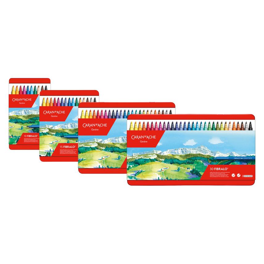 Caran d'Ache Fibralo (15x) (185.315)