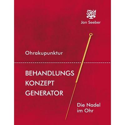 Ohrakupunktur Behandlungs-Konzept Generator, Gebundene Ausgabe von Jan Seeber, BoD – Books on Demand, 978-3-7448-3847-4