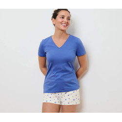 Tchibo - Shorty-Pyjama - Damen - Gr. S - creme
