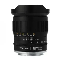 TTArtisan 11mm F2.8 Fisheye für Canon EF Vollformat