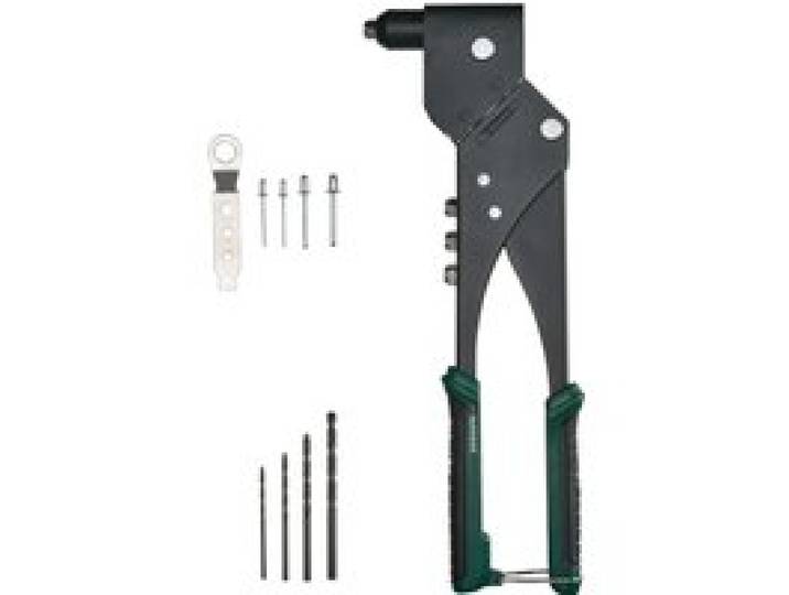 PARKSIDE® Jeu de pinces à riveter, avec tête de rivet pivotante à 360°