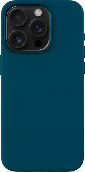 Epico Mag+ Silikon Pro iPhone 16 Pro Max Abdeckung - Petrol Blau