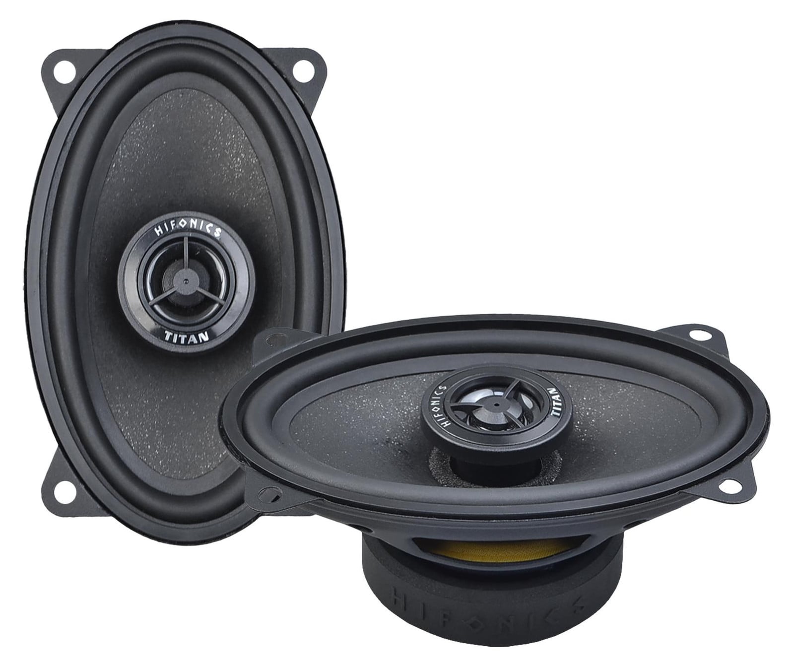 Hifonics TITAN TRX-462 coaxiale luidsprekerset voor auto, 4x6 inch