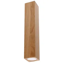 Sollux SL.1041 Deckenleuchte KEKE 30 Eiche