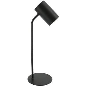 Unilux Tischlampe Katz, weiß, LED, warm- bis kaltweiß, für innen, mit Touchdimmer, mit Netzbetrieb