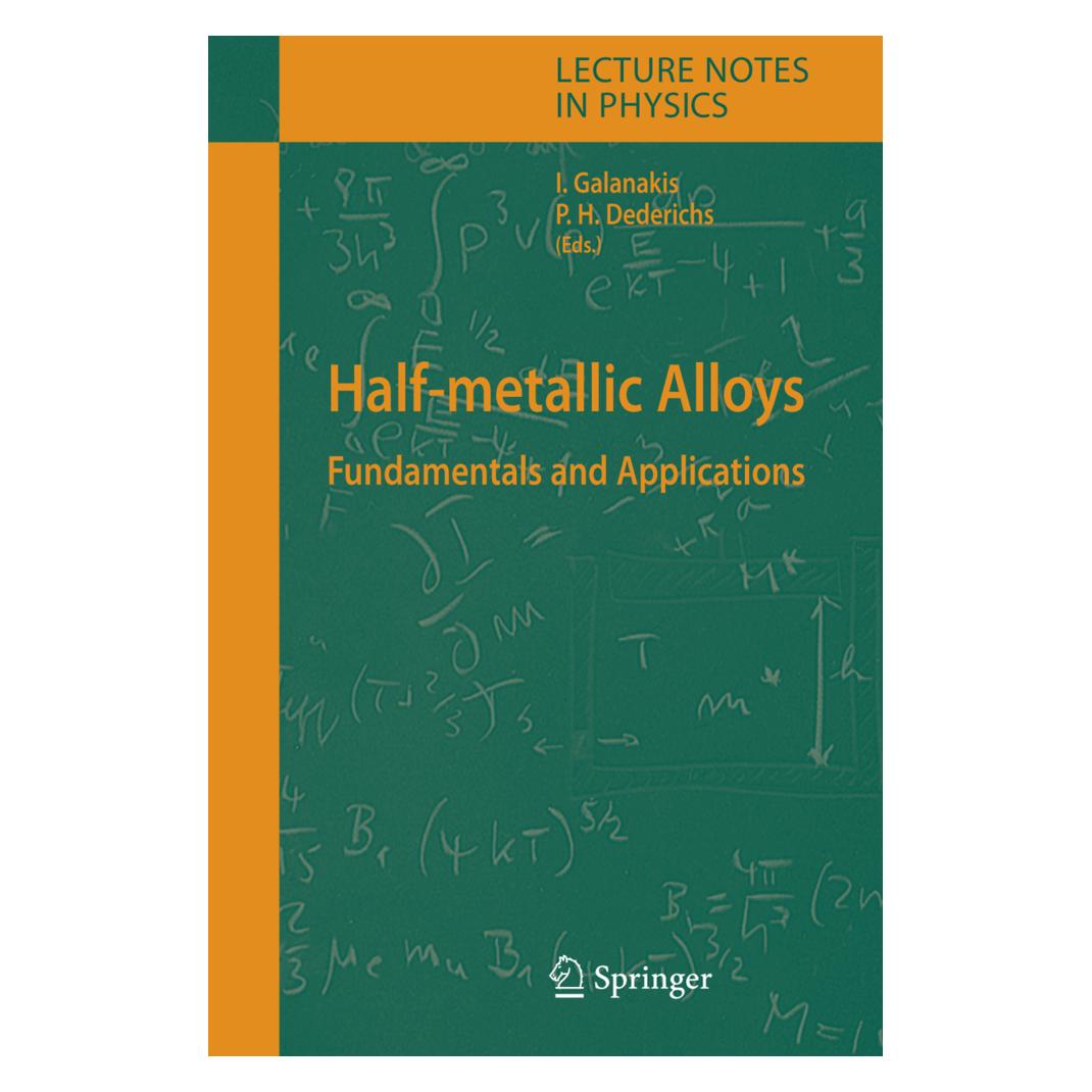 Springer Half-metallic Alloys (Englisch, Softcover, Iosif Galanakis, Peter H. Dederichs) (55374227)