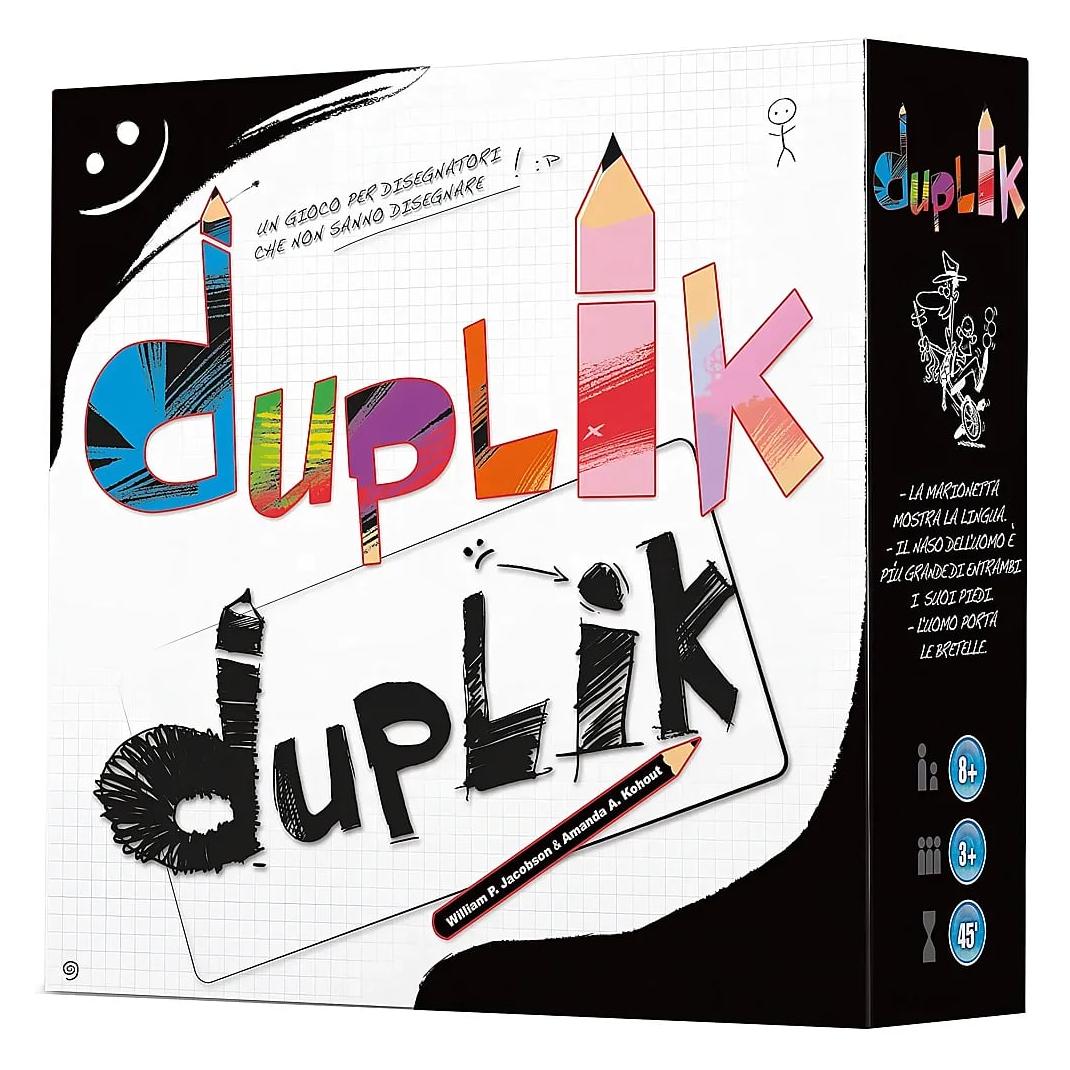 Asmodée Duplik (Italienisch, 3 - 10 Spieler) (8139B)