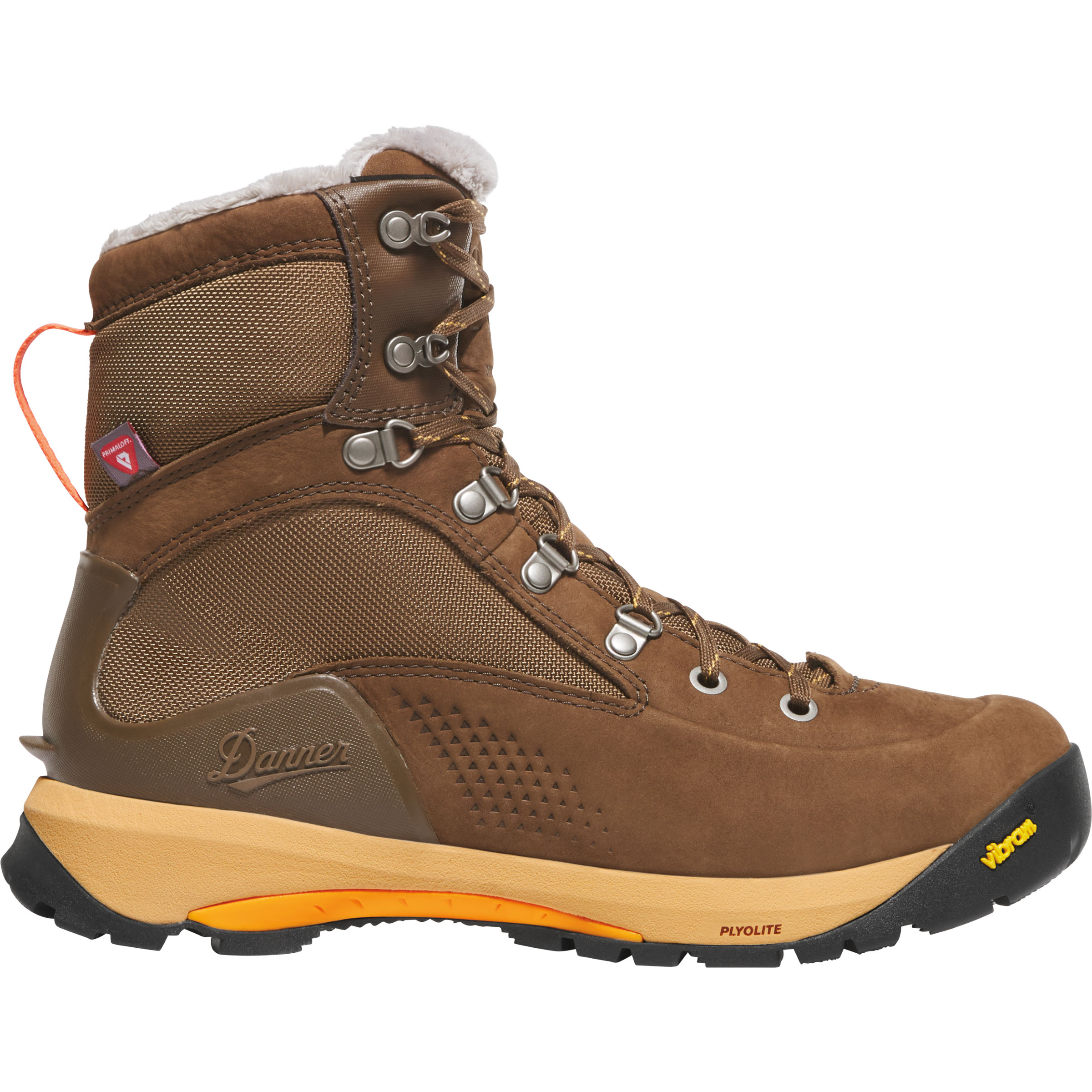 Danner Inquire Tall Damen Winterschuhe & Winterstiefel braun Größe 38 Lifestyle Wasserdicht