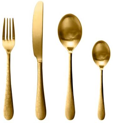 Mepra Coccodrillo Flatware Set - 24 Pieces