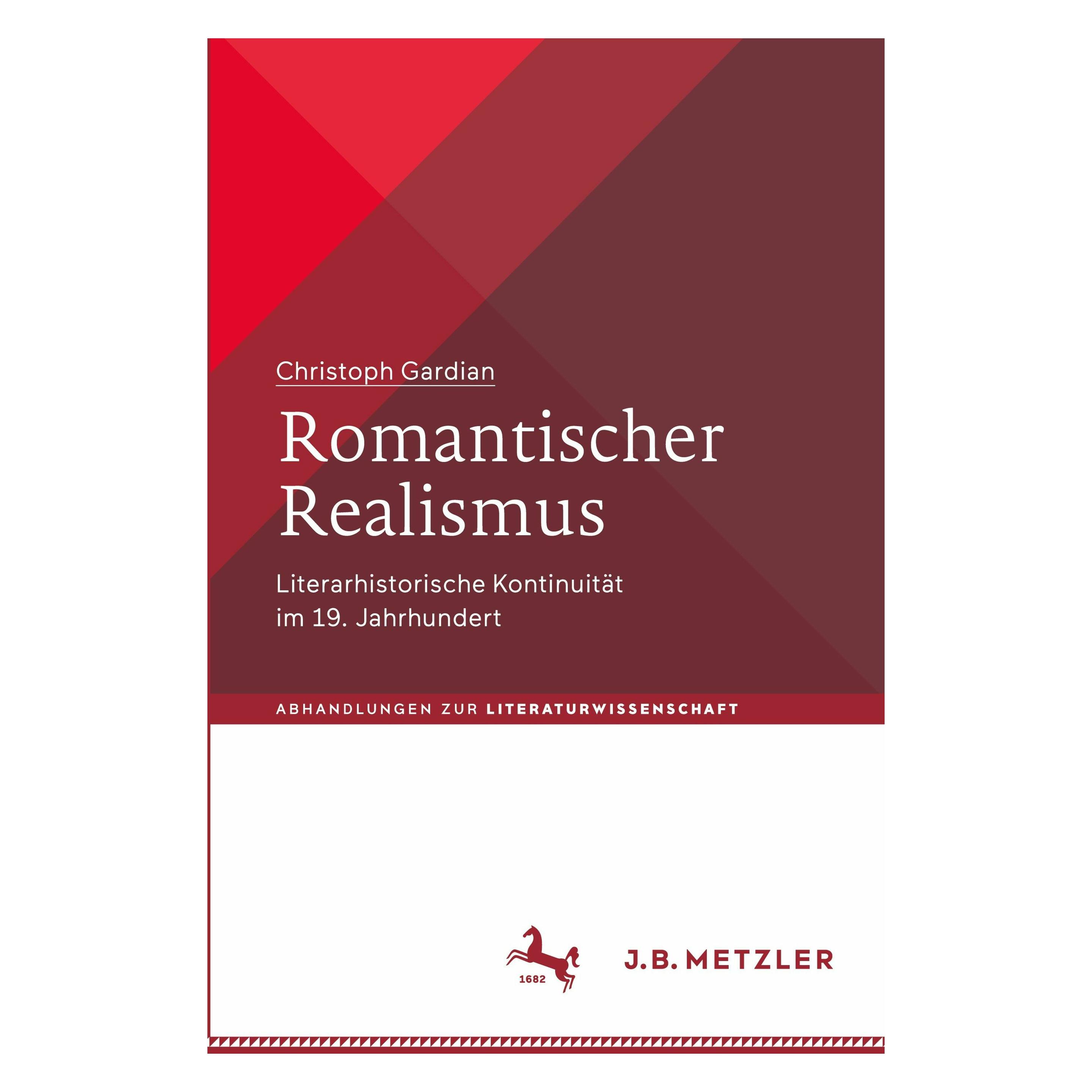 Springer Gardian:Romantischer Realismus (Deutsch, Softcover, Christoph Gardian) (46349004)