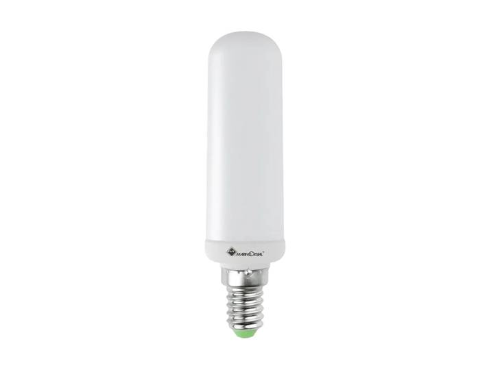Flos Ampoule LED T28 opale E14 3000K 900 lm 8 W