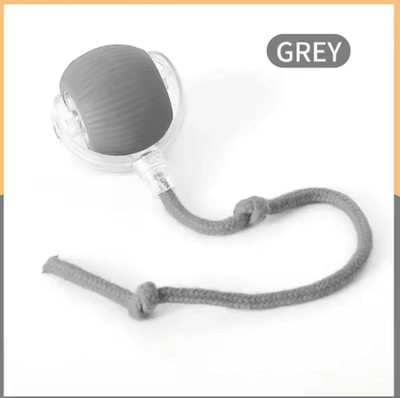 Inspire Picks SmartRoll Automatic Interactive Cat Ball Toy For Active Play gray