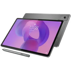 Lenovo TB361FU (nur WLAN, 12.10", 256 GB, Luna Grey), Tablet, Grau