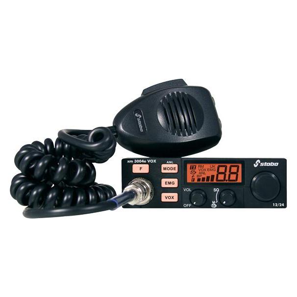 Stabo CB-Mobilfunkgerät Multinorm/Vox 12/24V xm3004e (30130)