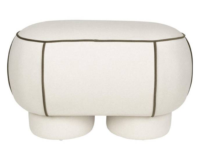 Sitzbank Marina M – aus Polyester - Grün - Luxusbetten24