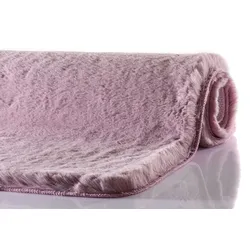 Schöner Wohnen Kollektion Badteppich Bali ca. D.190 C.015 rose 60x90 cm