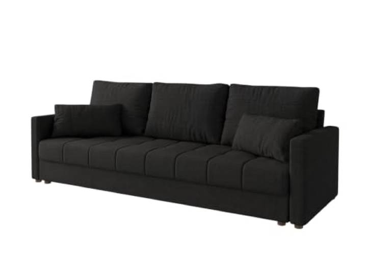 Furnelo Merida Sofa Bonell Schlaffunktion Bettkasten