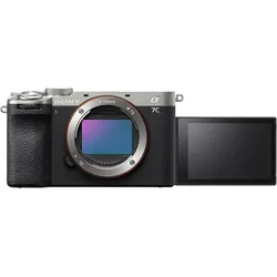 Sony Alpha 7CII (33 Mpx, Vollformat), Kamera, Silber