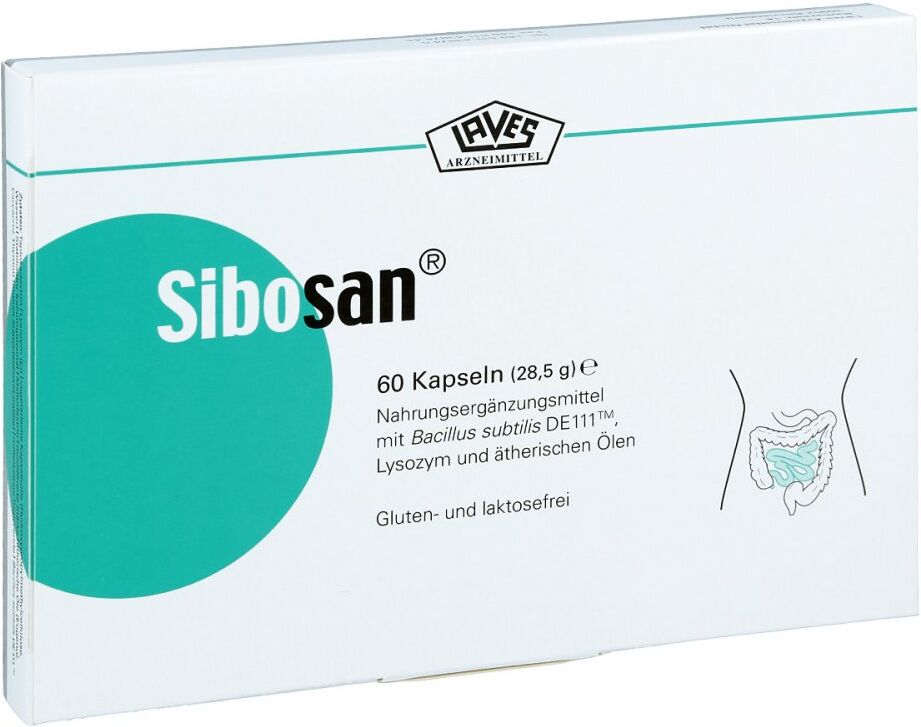 Sibosan Kapseln 60stk