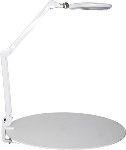Maul 8266002 LED-Lupenleuchte mit Klemmfuß MAULcrystal Vergrößerungsfaktor=1.75 x 2021 Energieeffizienzklasse F (A - G)