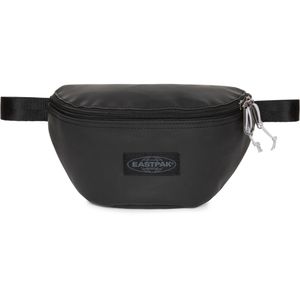 Eastpak Springer Tarp Black2, Polyester, Bauchtasche schwarz, wasserabweisend, 2 Liter, Breite 23cm, 2 Fächer