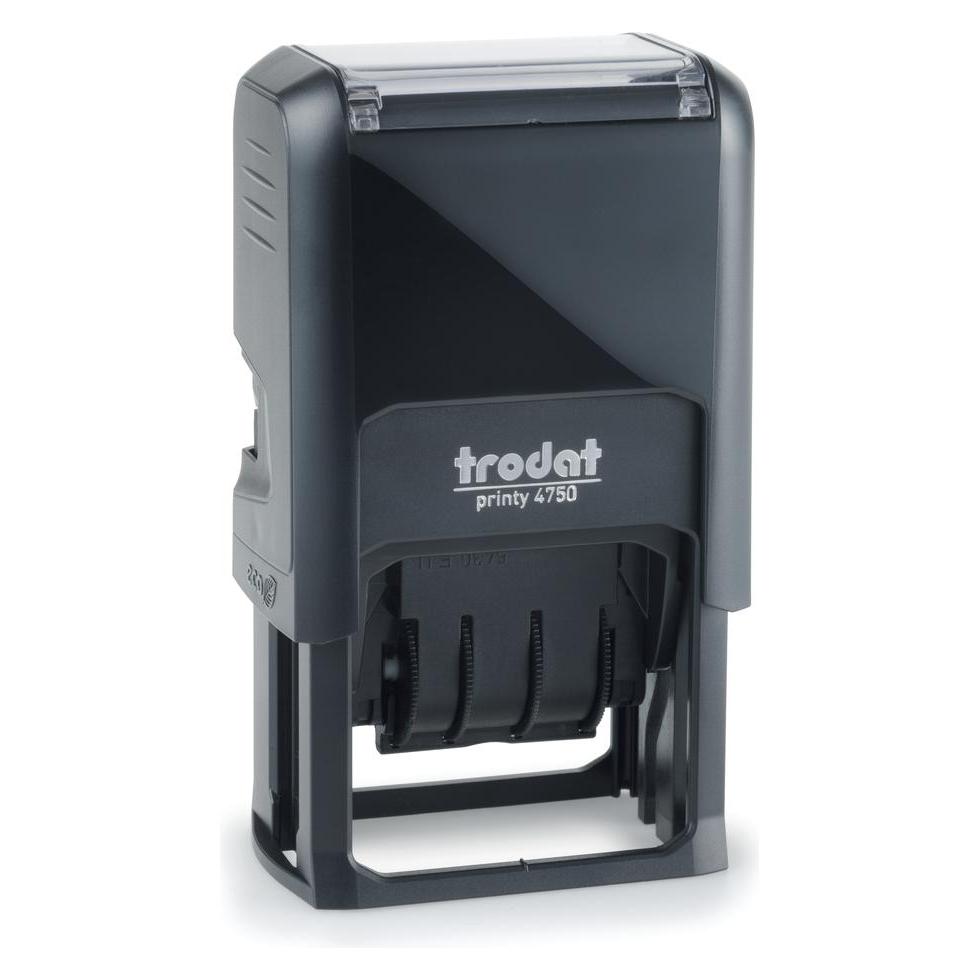 Trodat Datumstempel Printy 4.0 4750/L"GEBUCHT" - für den Markt D L A CH - 1 Stück (142746)