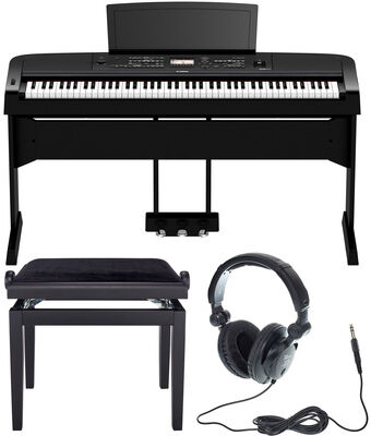 Yamaha DGX-670 B Set Schwarz