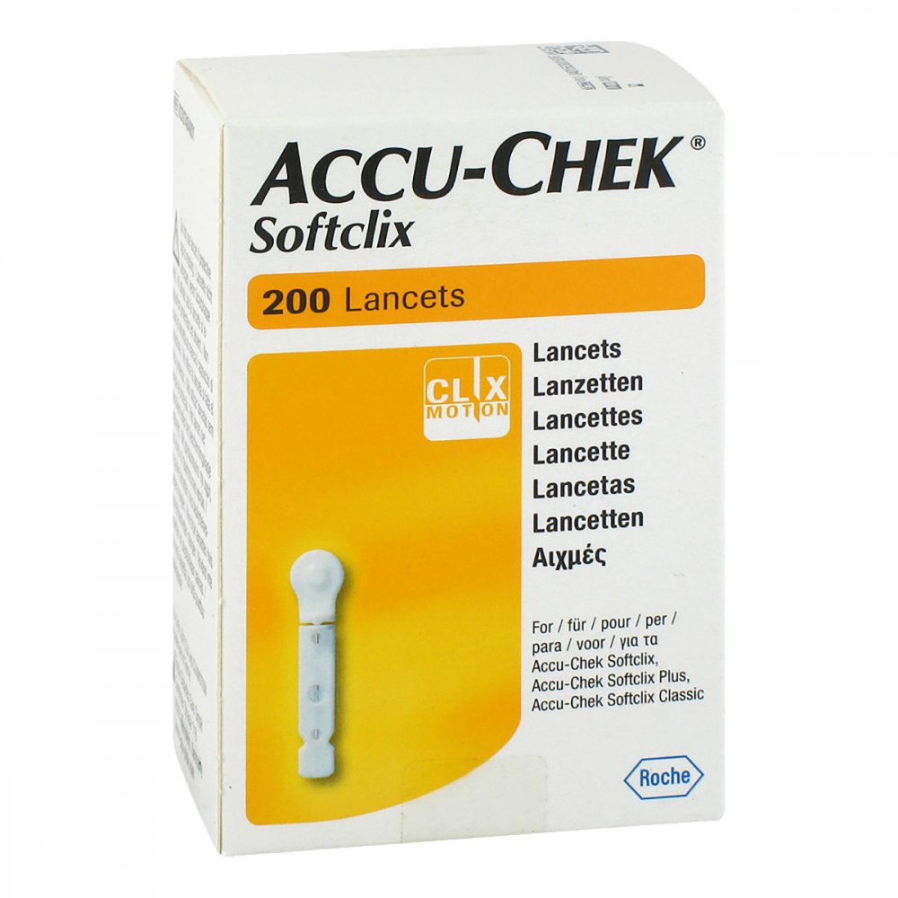 1001 Artikel Medical GmbH Accu Chek Softclix Lanzetten 09938216