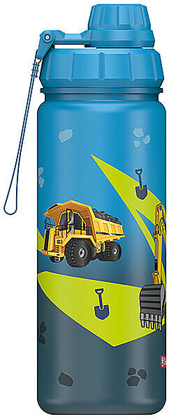 STEP BY STEP Isolierte Edelstahl Trinkflasche Vehicl B