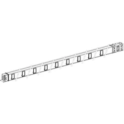 Schneider Electric KSA630ED45018 KSA gerades Element, 630A, 5m, 18Abgänge