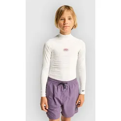 Billabong Re Issue Kids Langarm Lycra white Gr. M