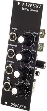 Doepfer A-199 Spring Reverb Module VE