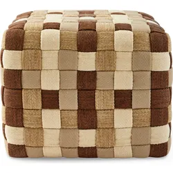 Pouf Braided Outdoor M
