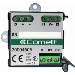 Comelit Group Rolladenmodul 2 Ein-, 2 Ausgänge 20004606