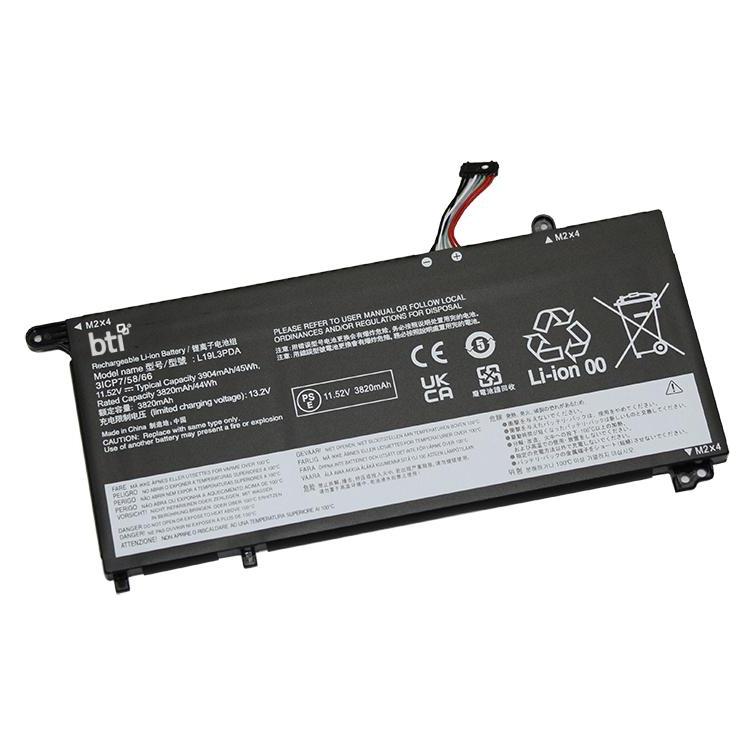BTI L19C3PDA-BTI (3 Zellen, 3800 mAh) (L19C3PDA-BTI)