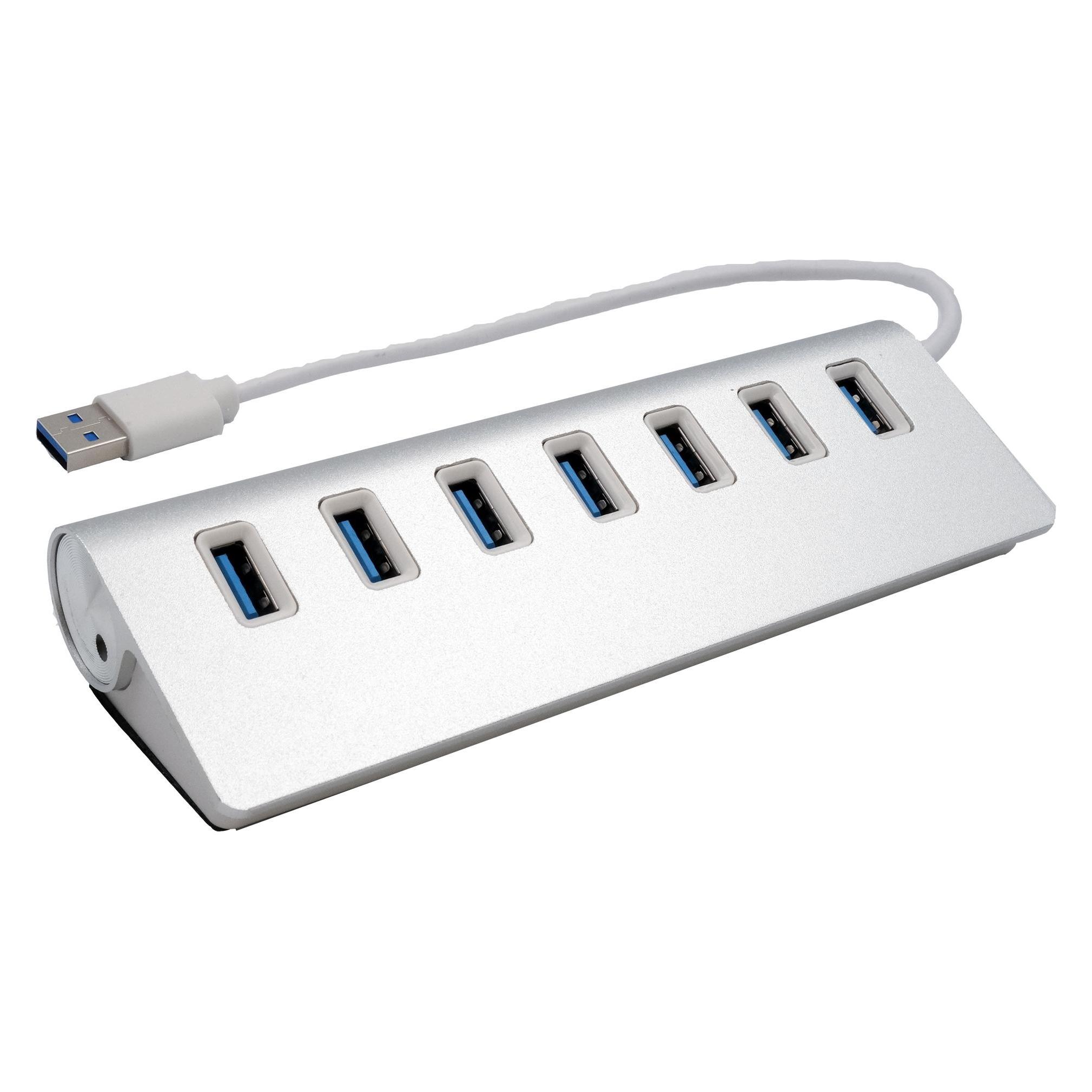Exsys Ex-1137 (USB-A, 7 Ports) (EX-1137)