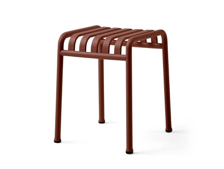 HAY - Palissade Hocker, iron red