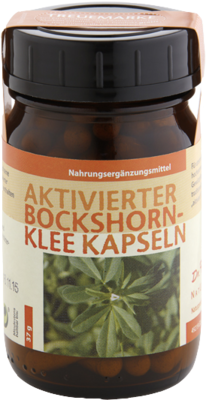 Dr. Pandalis GmbH & CoKG Naturprodukte BOCKSHORNKLEE AKTIVIERT Dr.Pandalis Kapseln 37 g 06889061