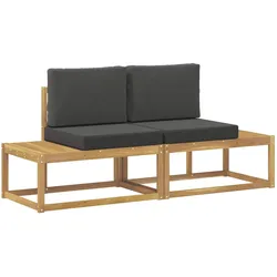 vidaXL, Gartenlounge, Samisilla (2x Ende)