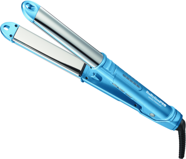 """BaBylissPRO 1"" Ultra-Sleek Stainless Steel Styling Iron"""