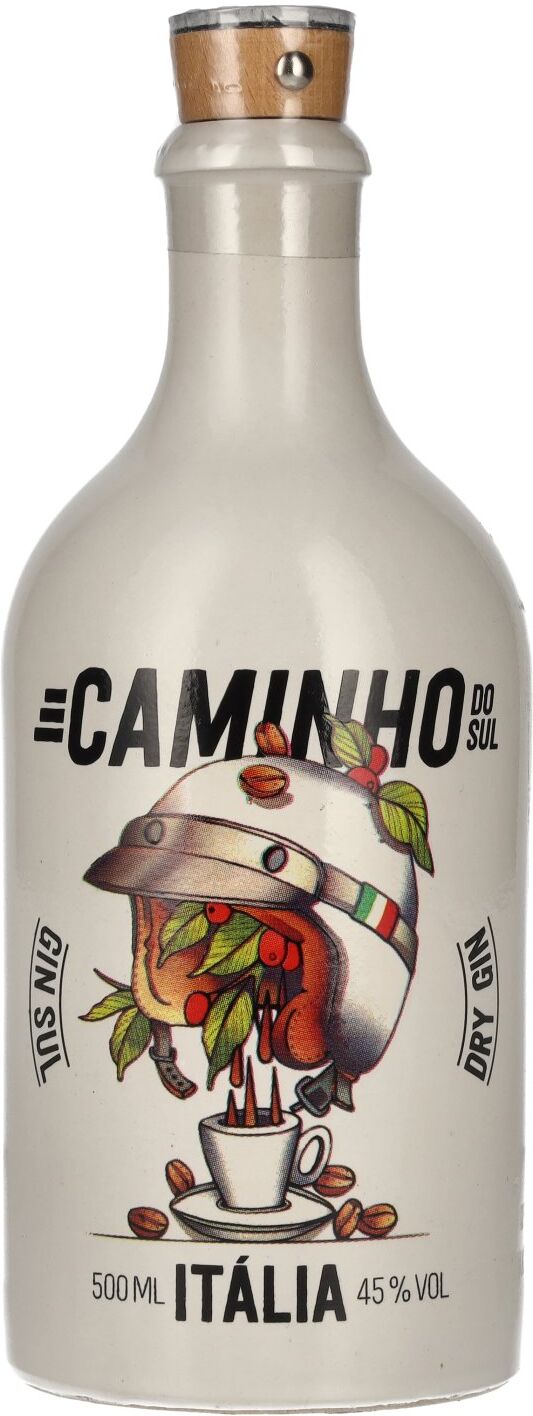 Gin Sul Caminho Do Sul Itália Dry Gin 45% Vol. 0,5l