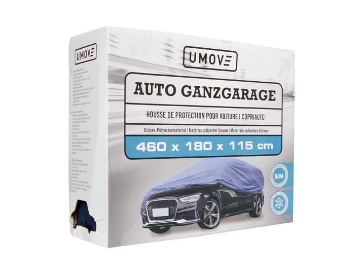 Umove Ganzgarage für PKW Blau S/M