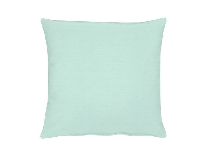 Coussin Kanada Vert/Bleu/Bleu/Vert 48 x 48cm fibre synthétique
